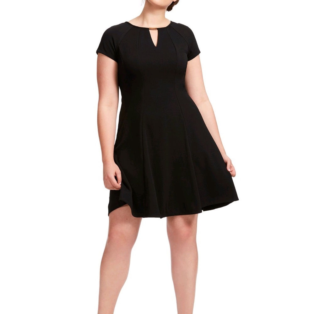 Sandra Darren Fit & Flare dress 16W